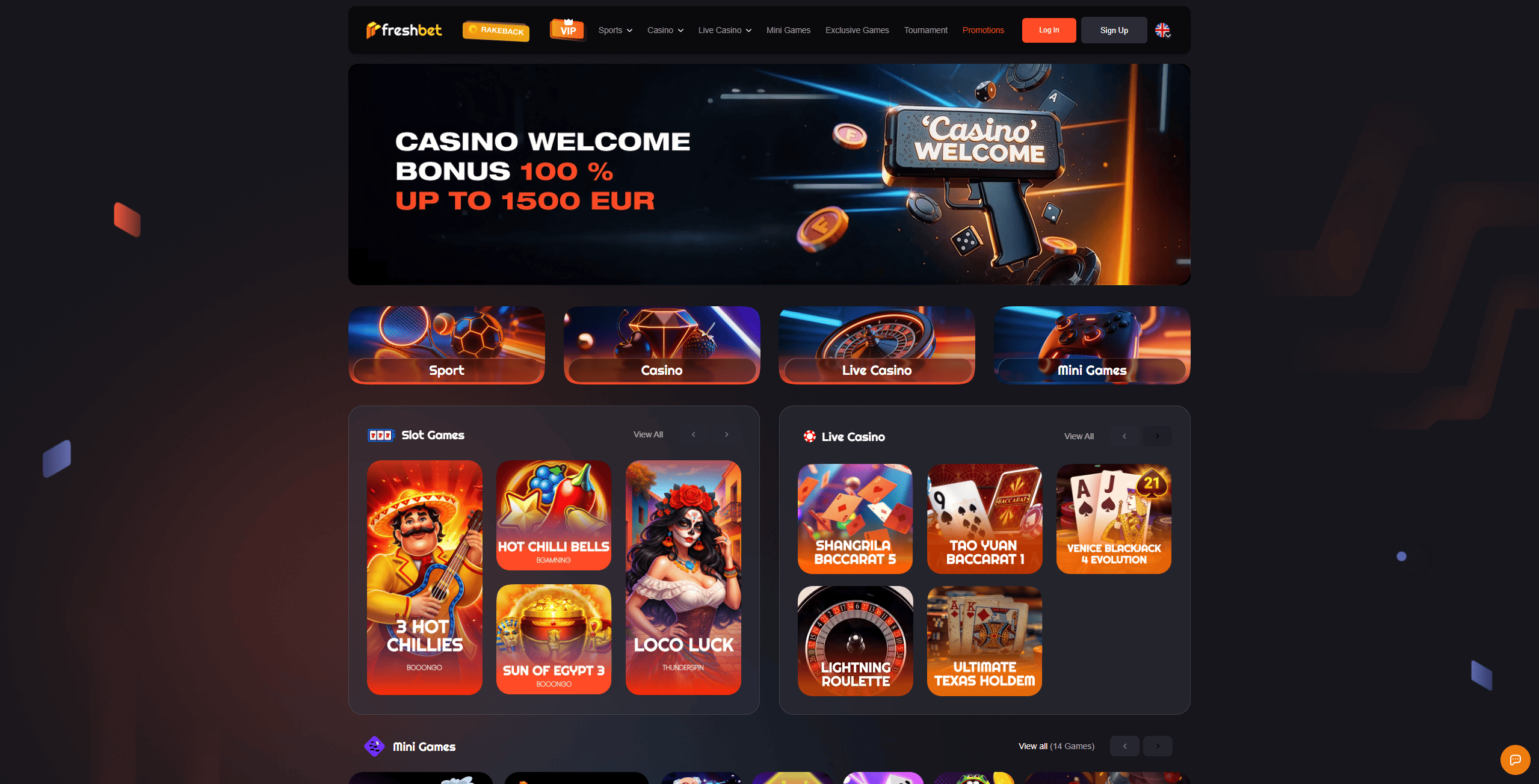 Freshbet Casino